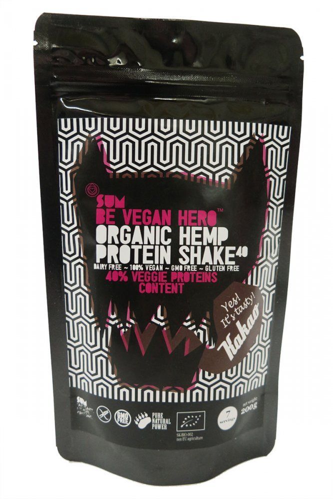 SUM Hanf-Protein-Shake Be Vegan Hero Kakao 500g
