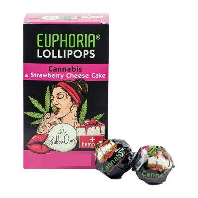 Lollipop | Strawberry Cake