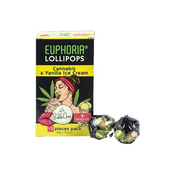 Lollipop | Vanilla Cream