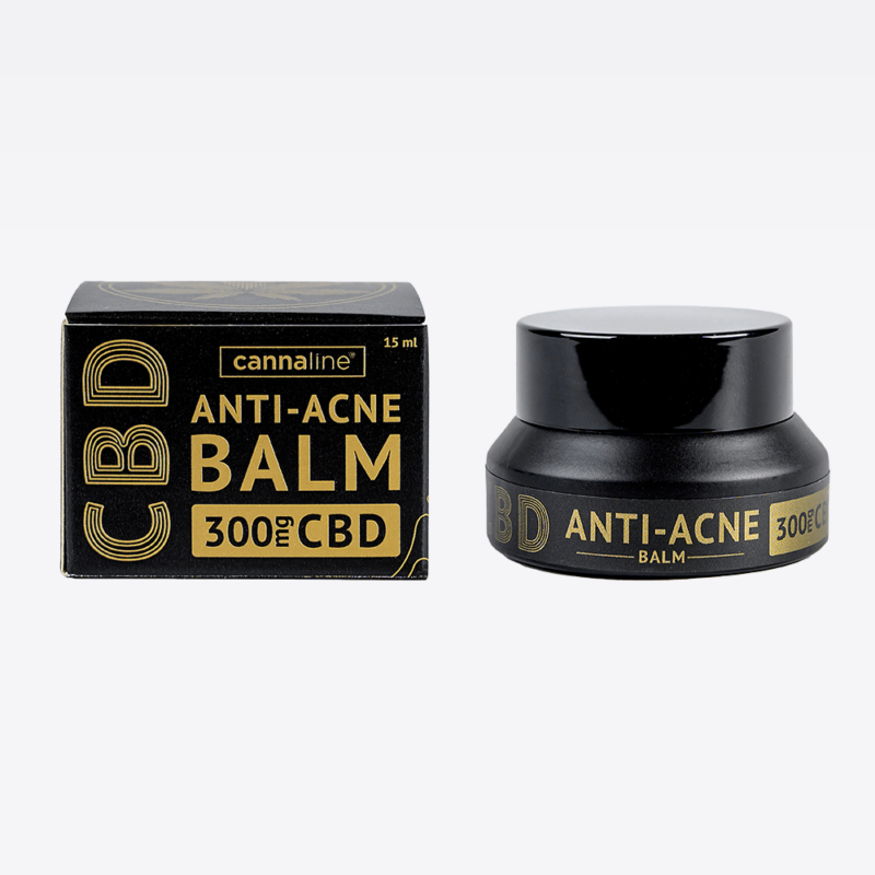Cannaline CBD Anti Acne Balm (CBD-Anti-Akne-Balsam) | 300mg CBD 15ml