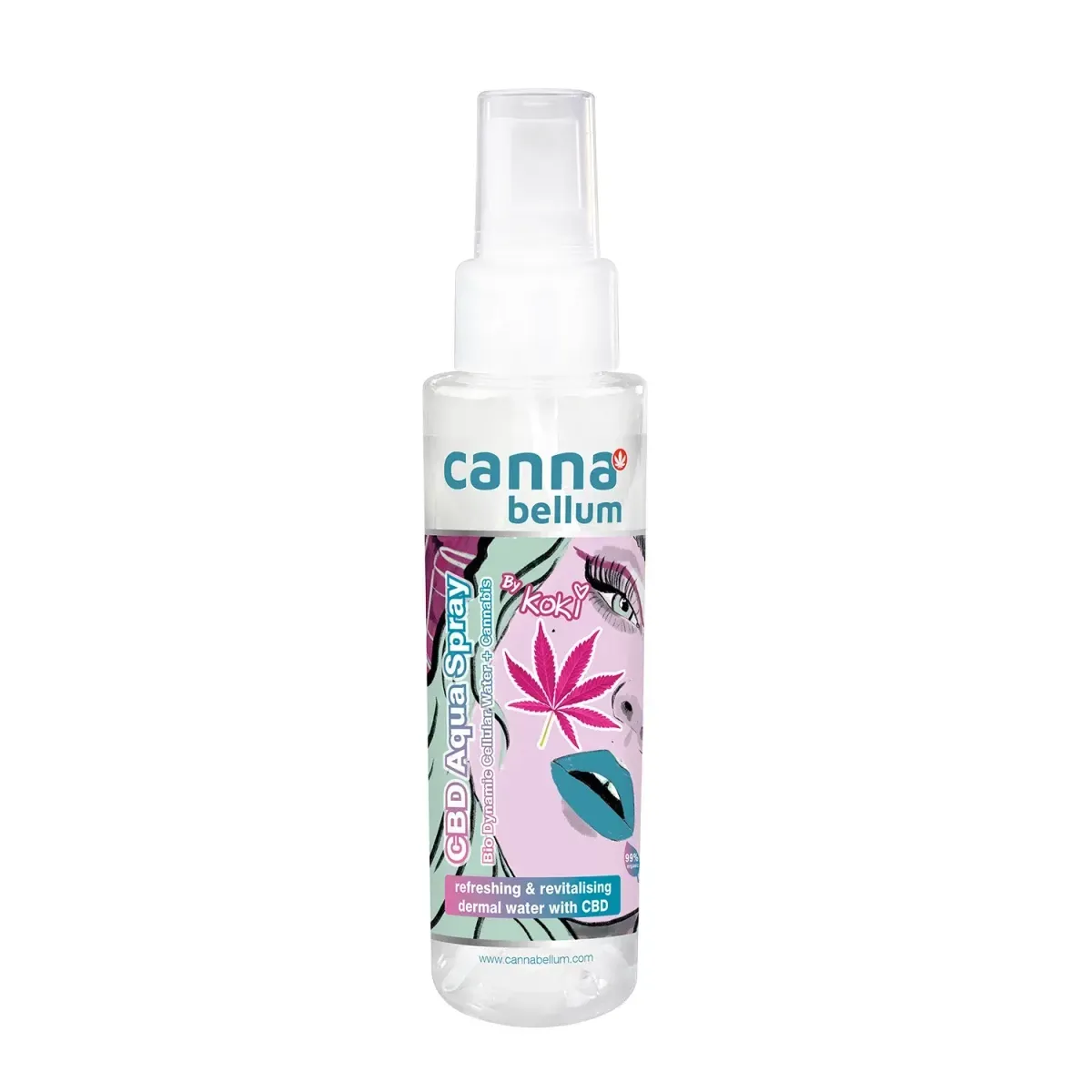 CBD Aqua Gesichtsspray | 100ml