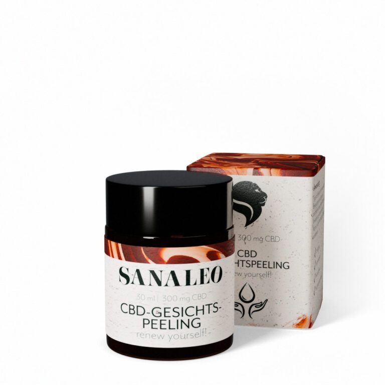 CBD Gesichts Peeling | 300mg CBD 30ml