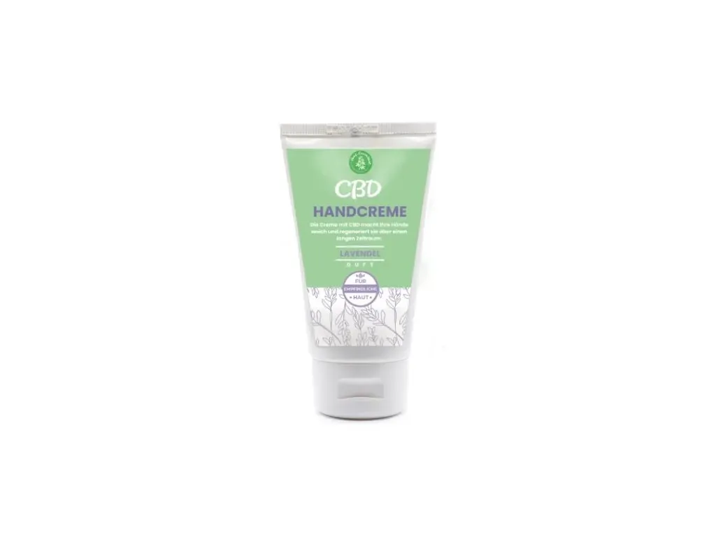 CBD Handcreme mit Lavendel | 75ml