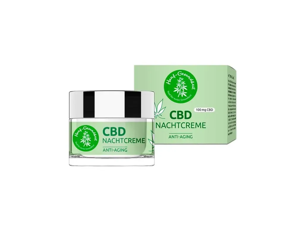 CBD Nachtcreme | 100mg CBD 50ml