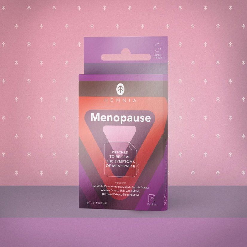 CBD-Pflaster MENOPAUSE