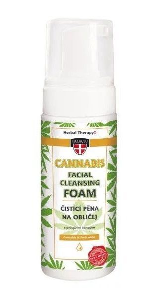 Palacio Cannabis-Gesichtsreinigungsschaum, 150 ml
