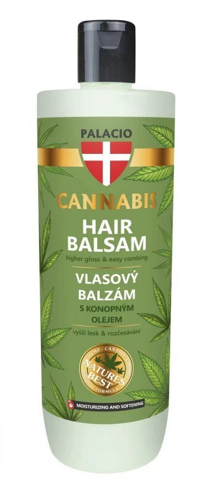 Palacio Cannabis Haarbalsam, 500 ml