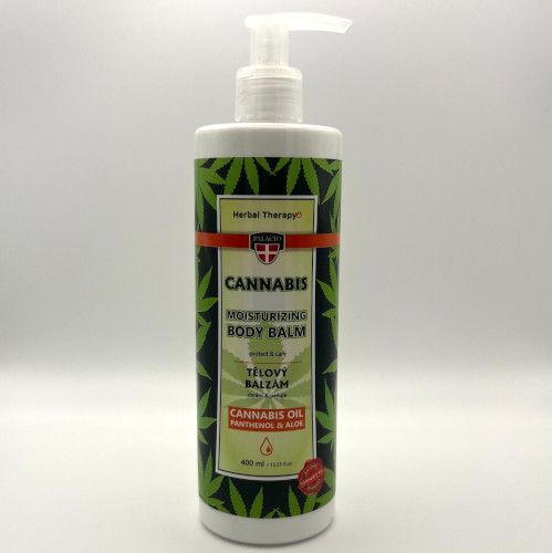 Hanf-Körperbalsam | Palacio 400ml