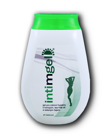 Intim Duschgel mit Grünem Tee | 250ml