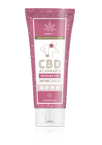 Wärmegel mit CBD | 200ml, 200mg CBD