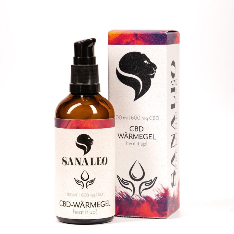Wärmegel | 600mgCBD 100ml