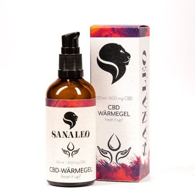 Wärmegel | 600mgCBD 100ml