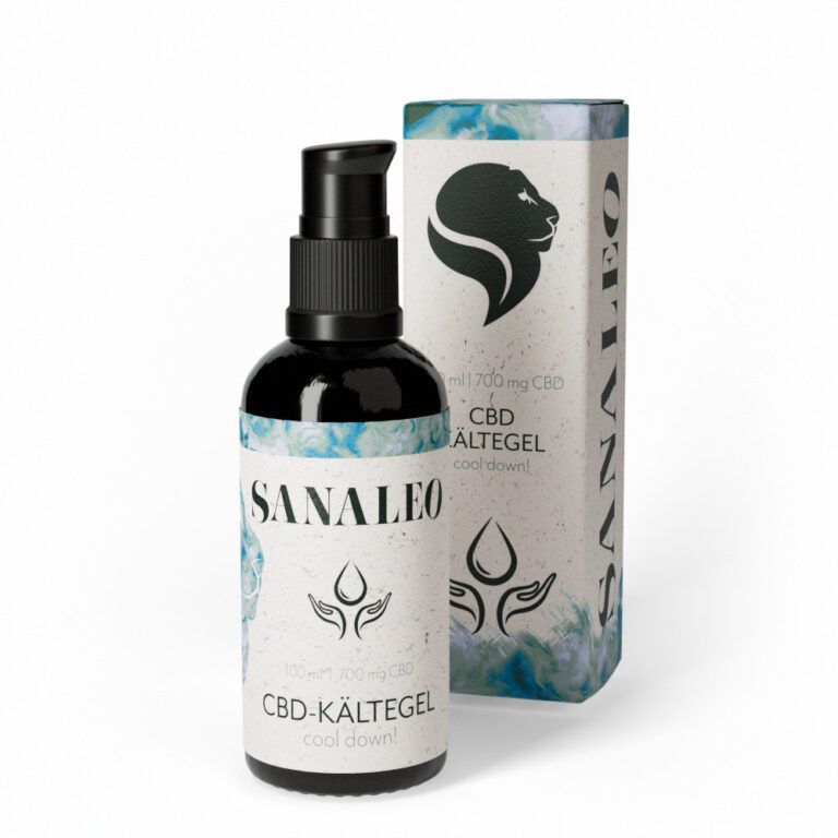 Kältegel | 100ml 700mg CBD