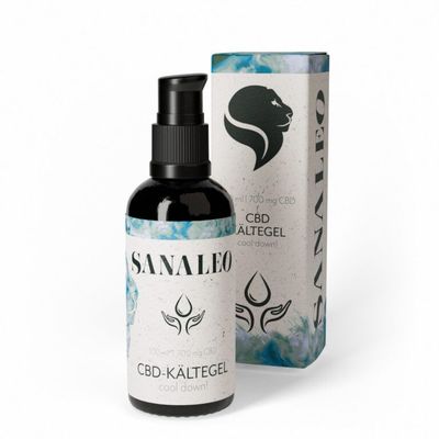 Kältegel | 100ml 700mg CBD