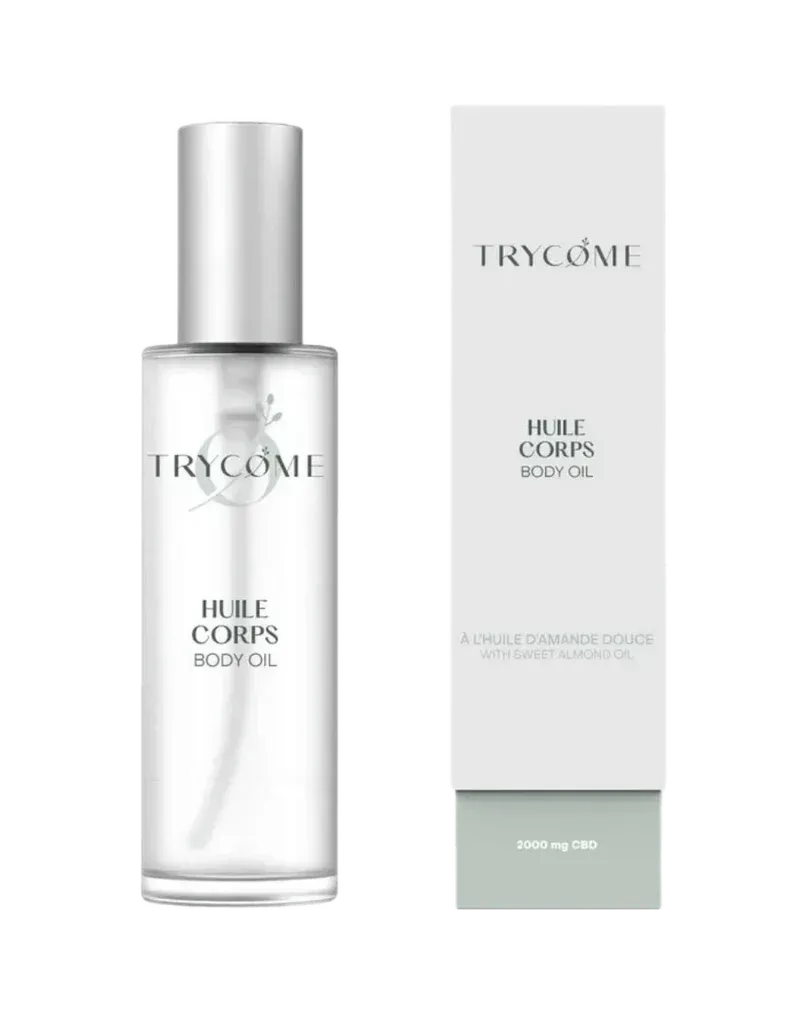 Trycome Body Oil | 2.000mg CBD 100ml