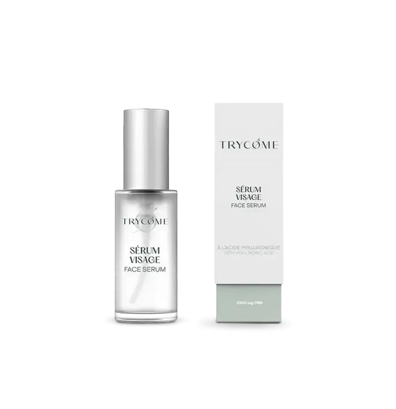 Trycome Face Serum | 2.000mgCBD 50ml