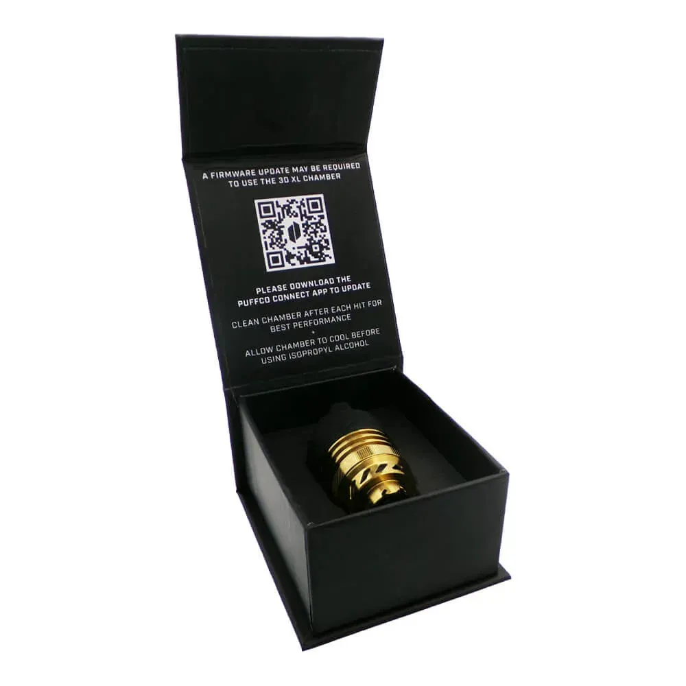 Puffco Peak Pro 3D XL Chamber Gold -LIMITED EDITION | Puffco