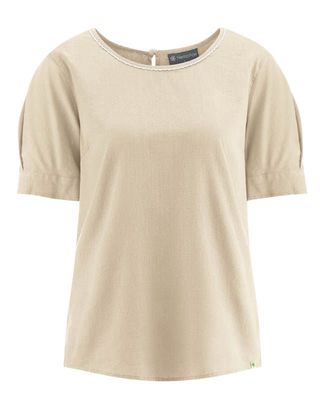 Bluse | Größe L | 55% Hanf