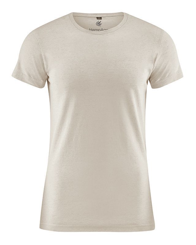 T-Shirt Slim-Fit | Größe L | 55% HANF