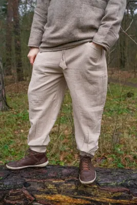 Chino / Hose | aus 100% Hanf