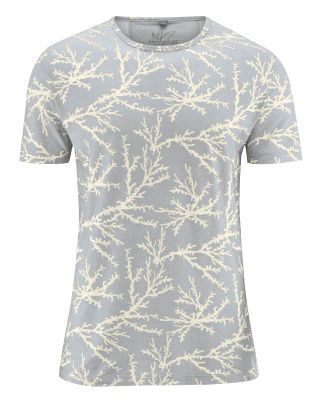 T-Shirt mit Korallen-Print