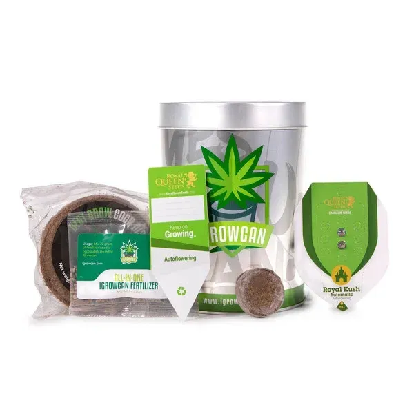 iGrowCan / Cannabis-Anbauset inkl. Samen