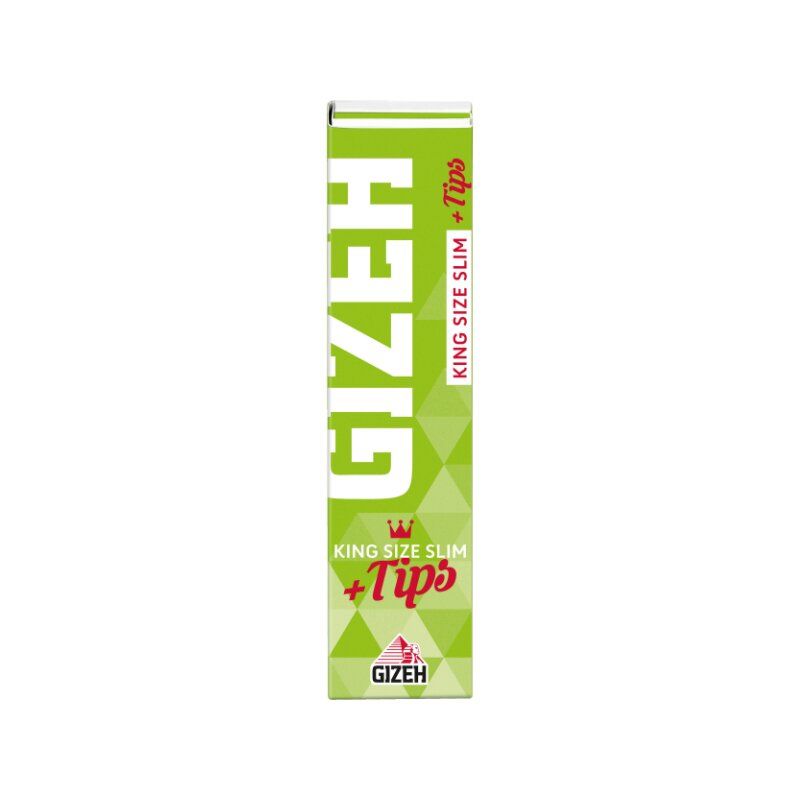 GIZEH® King Size Slim + Tips