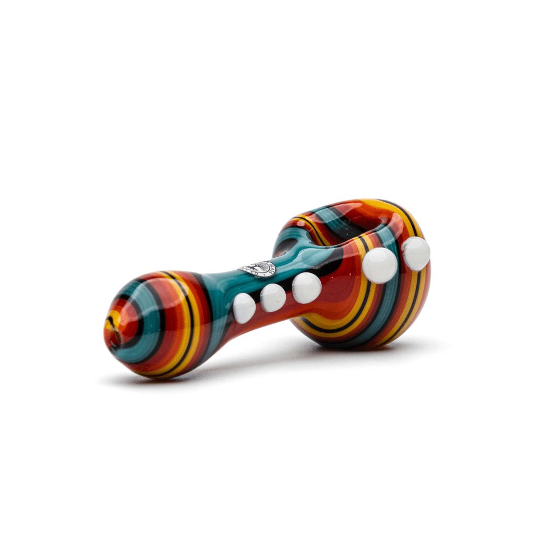 Spoon Pipe | Wig Wag Blue | Roots Glass