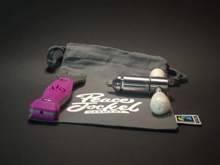 Peace Jockel Basic "Purple Candy"