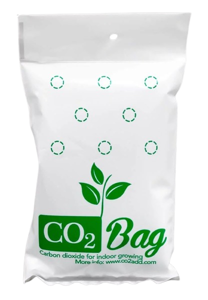 CO2 Bag, Kohlendioxid-Tüte