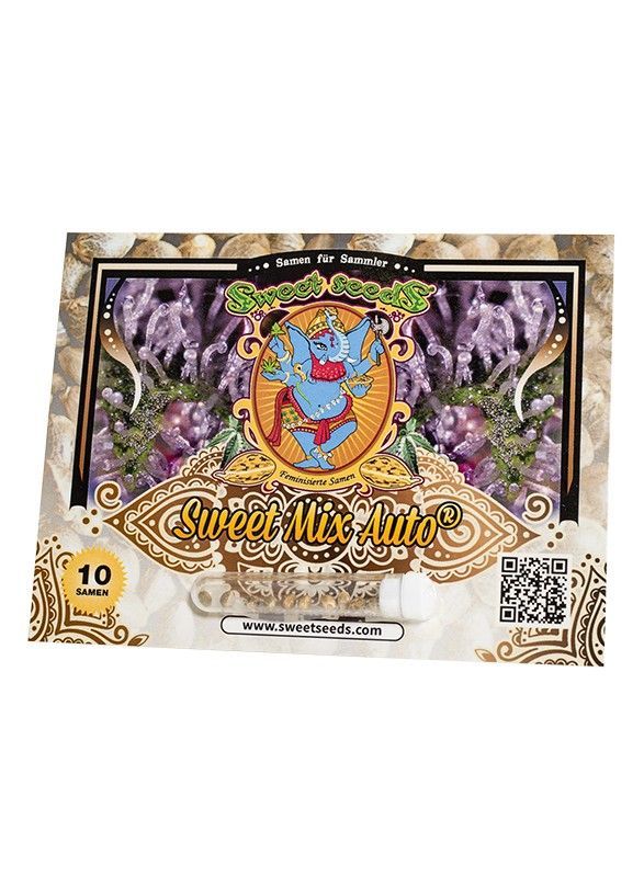 Sweet Mix Auto® |  10x Autoflower Seeds | „Special Mix Pack“ zum 20. Jubiläum | Sweet Seeds®