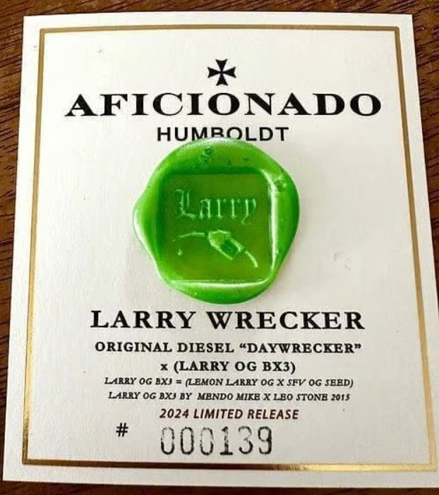 Steckling | Larry Wrecker Steckling | Larry Wrecker