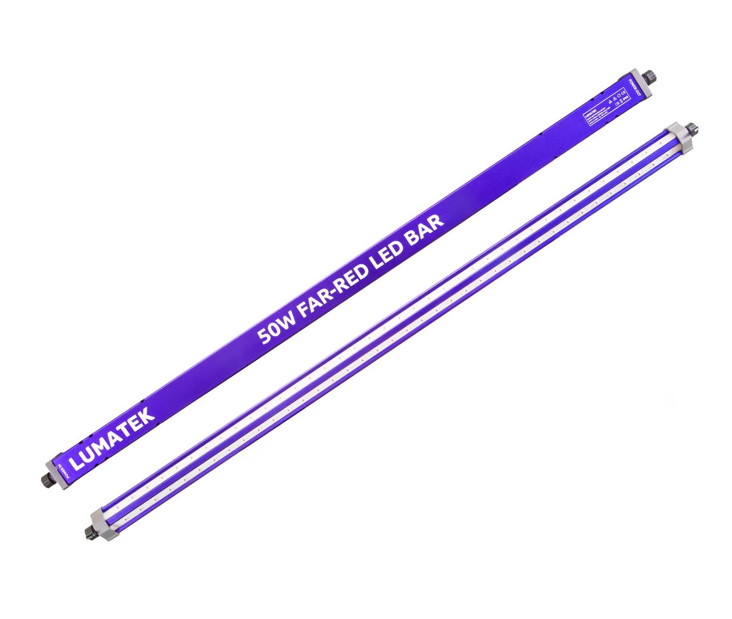 50W FAR-RED LED Bar | LUMATEK