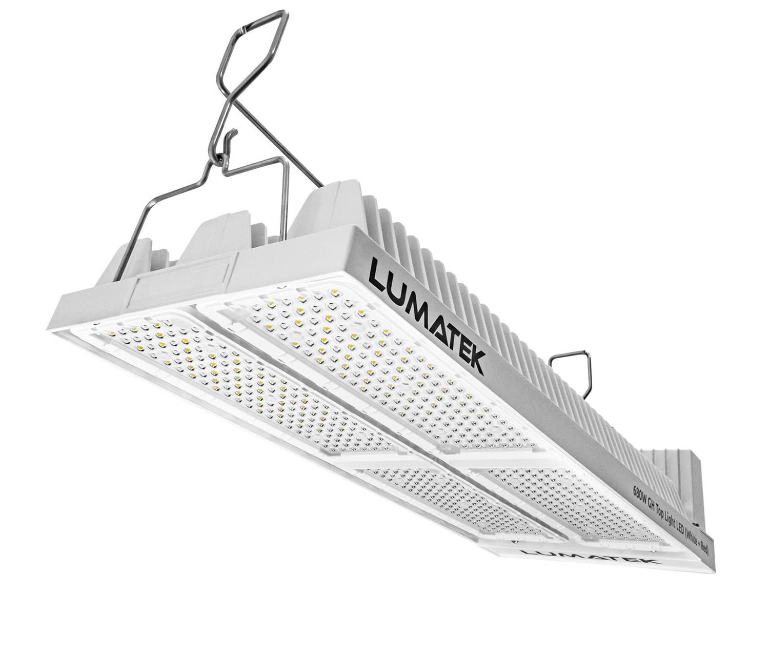 680 W GH TOP LIGHT LED (Weiß + Rot) | LUMATEK
