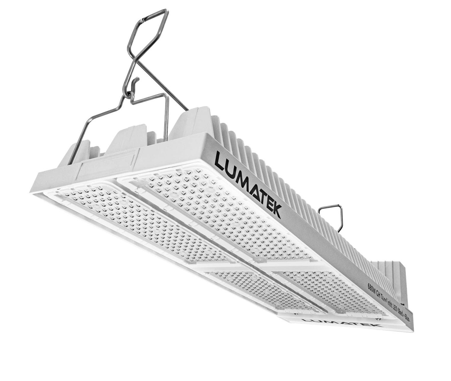 680 W GH TOP LIGHT LED (Rot + Blau) | LUMATEK