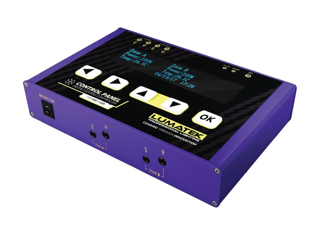 LUMATEK Digital Panel PLUS 2.0 (HID+LED) | LUMATEK