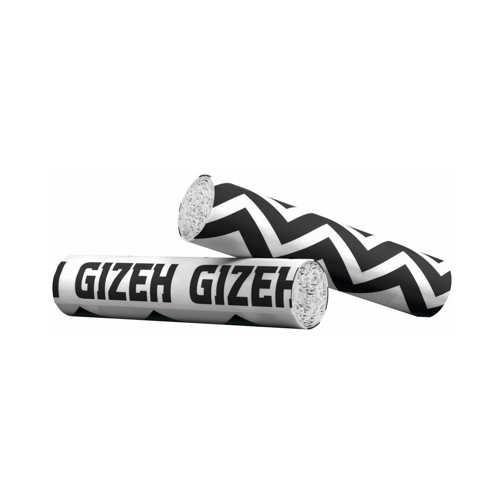 ProCell Active Filter BLACK | 6mm: 50 + 10er | GIZEH