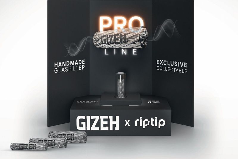 RipTip X GIZEH | Display-SET: 5x Glasfilter RipTip RipTip X GIZEH | Display-SET: 5x Glasfilter RipTip
