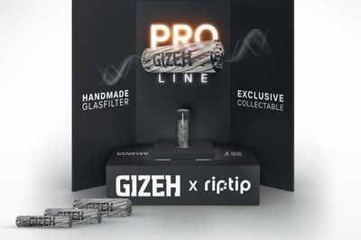 RipTip X GIZEH | Display-SET: 5x Glasfilter RipTip RipTip X GIZEH | Display-SET: 5x Glasfilter RipTip