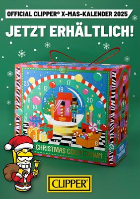 Clipper Adventskalender 2025 | VORBESTELLUNG