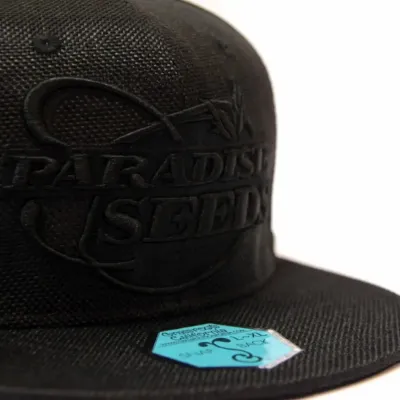 Blackout Hanf Snapback | Limited Edition Snapback PARADISE SEEDS
