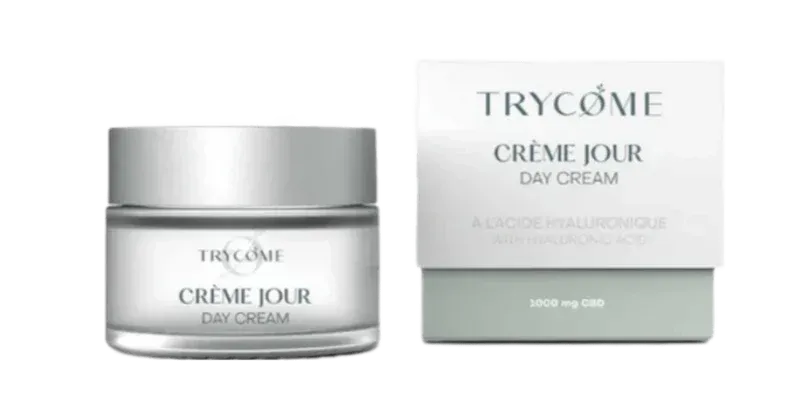 Trycome Day Cream | 1.000mgCBD 50ml Trycome Day Cream | 1.000mgCBD 50ml