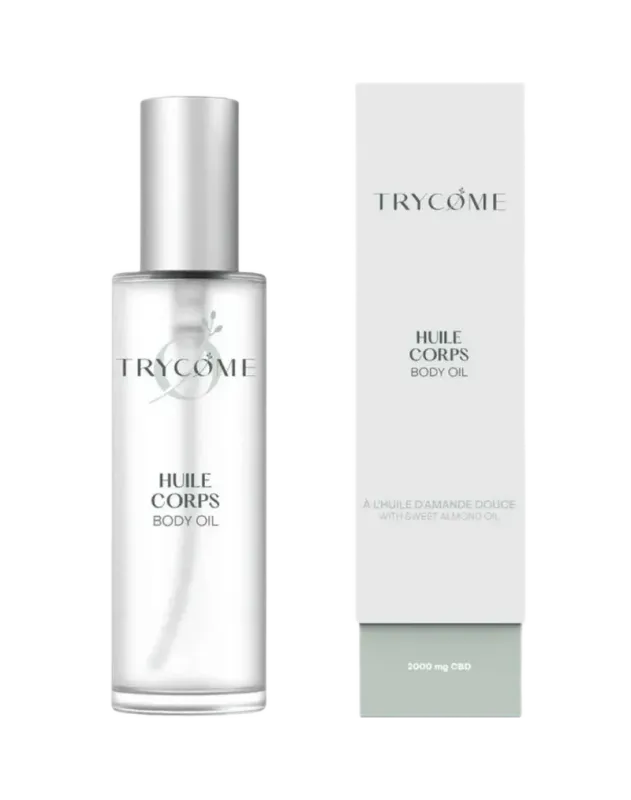 Trycome Body Oil | 2.000mg CBD 100ml Trycome Body Oil | 2.000mg CBD 100ml