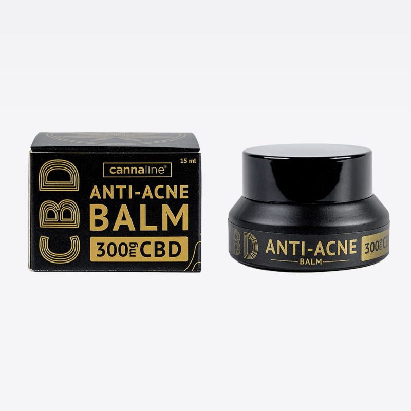 Cannaline CBD Anti Acne Balm (CBD-Anti-Akne-Balsam) | 300mg CBD 15ml Cannaline CBD Anti Acne Balm (CBD-Anti-Akne-Balsam) | 300mg CBD 15ml