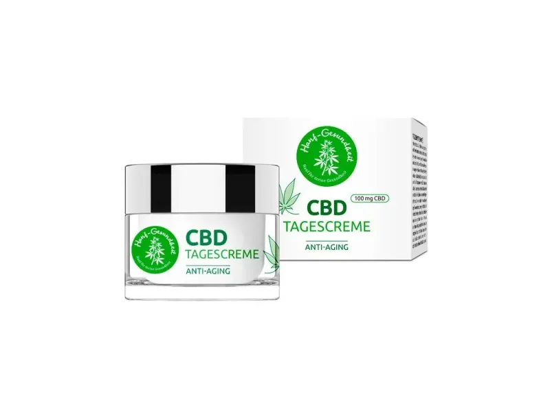 CBD Tagescreme | 100mg CBD 50ml CBD Tagescreme | 100mg CBD 50ml