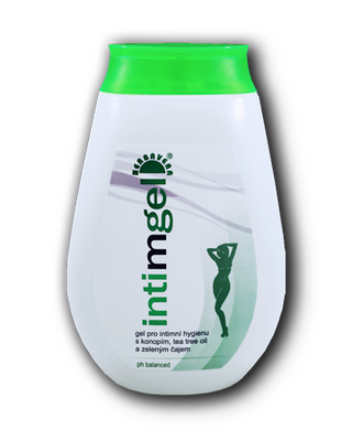 Intim Duschgel mit Grünem Tee | 250ml