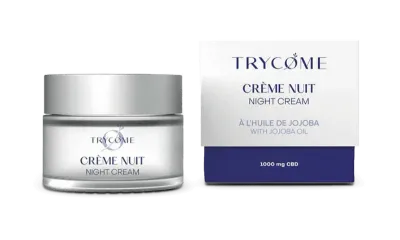 Trycome Night Cream | 2.000mgCBD 50ml