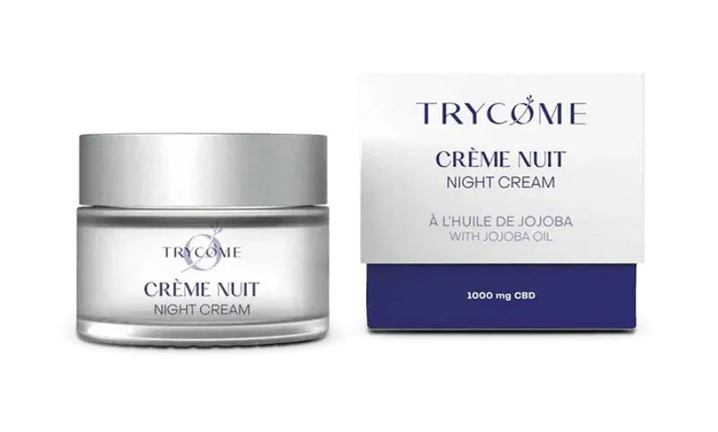 Trycome Night Cream | 2.000mgCBD 50ml Trycome Night Cream | 2.000mgCBD 50ml