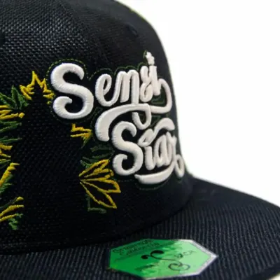Sensi Star Hemp Snapback | Limited Edition PARADISE SEEDS