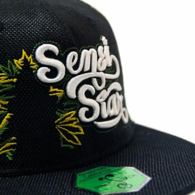 Sensi Star Hemp Snapback | Limited Edition PARADISE SEEDS